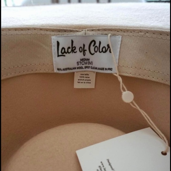 Lack of Color - Ivory Rancher Hat - Picture 9 of 9